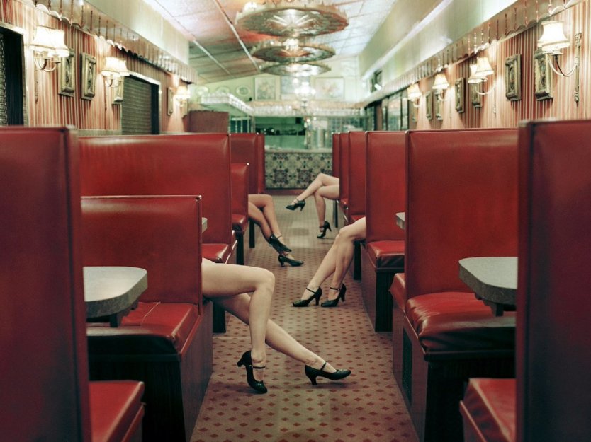 Кафе на ножках