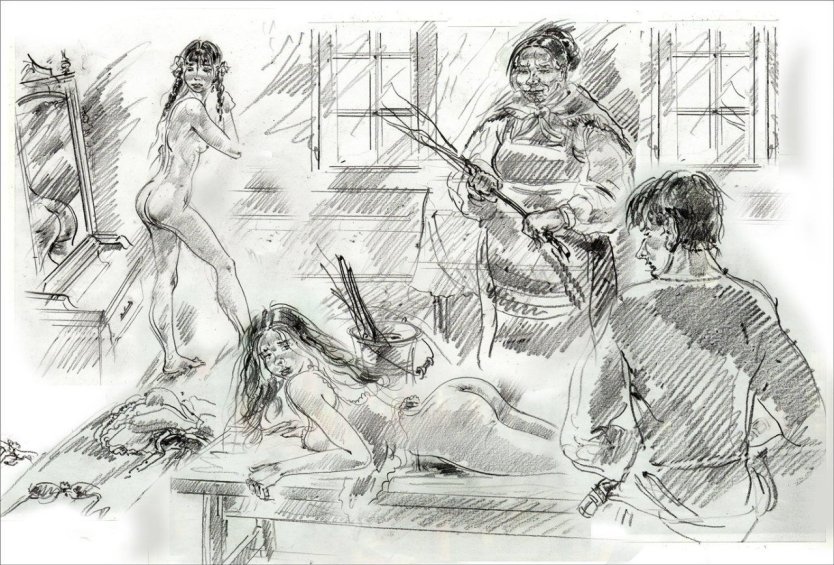 Киндинов порка крапивой