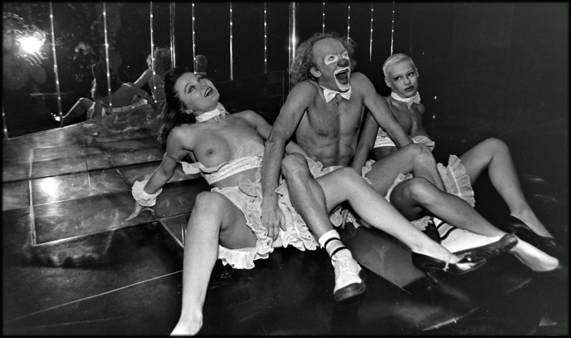 Эротические шоу девяностых