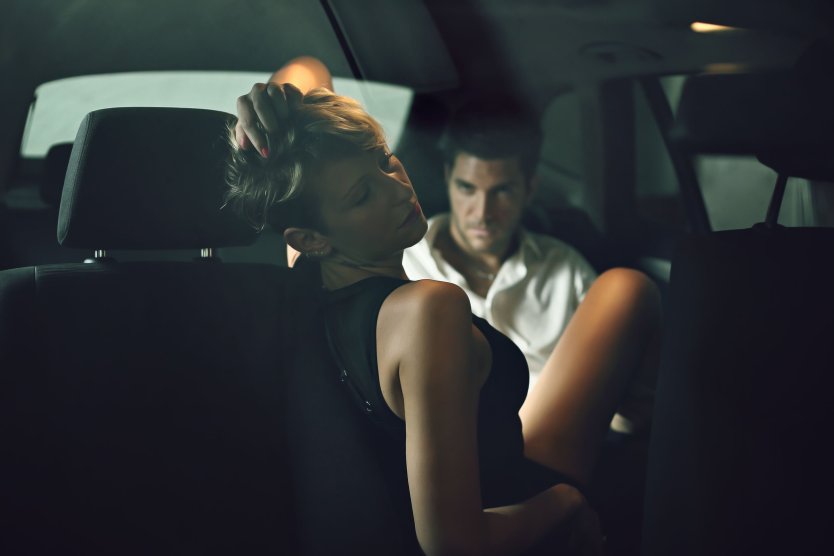 Занятие любовью в машине