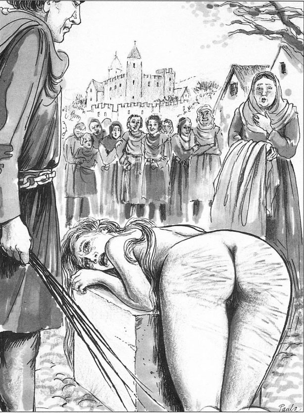 Эротическая порка девушек розгами