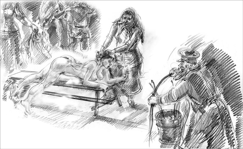 Киндинов рисунки порка