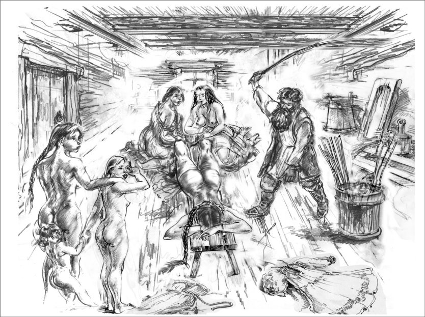 Искусство порки от Kindinov.