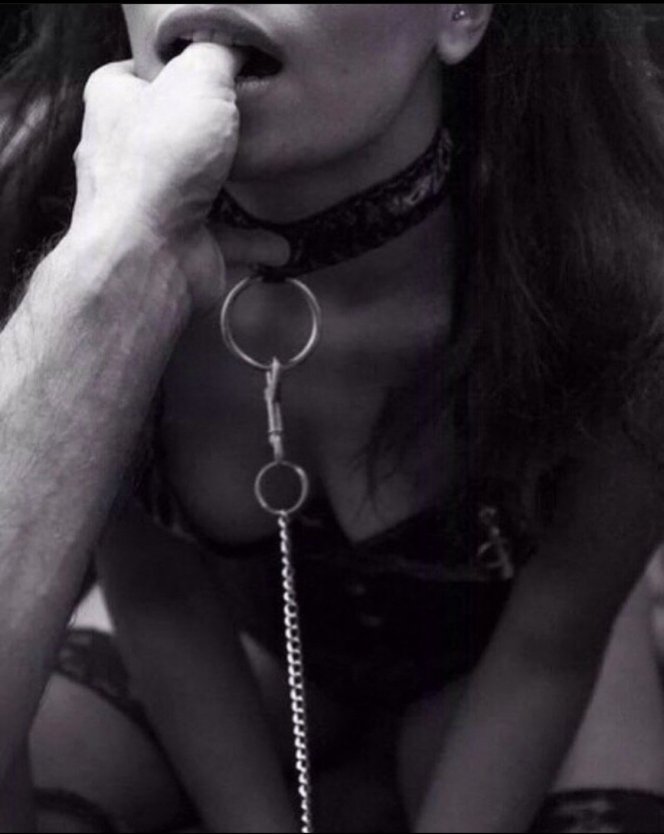 Красивый Эротический ошейник