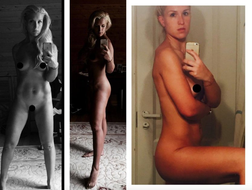 Анастасия Васильева nude