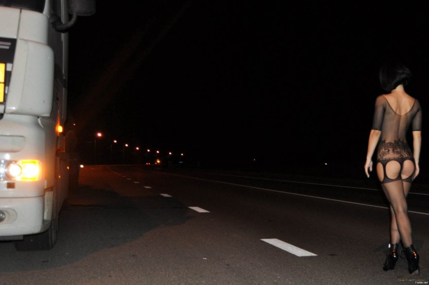 Плечевые на трассе м5