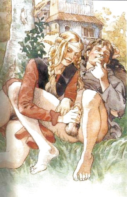 Эротические иллюстрации к русским сказкам