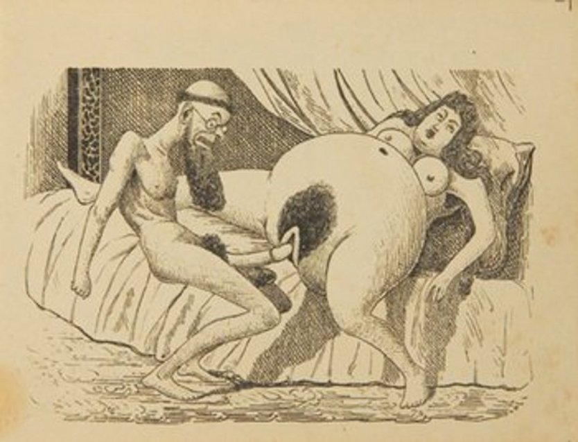 Мастурбация в древности