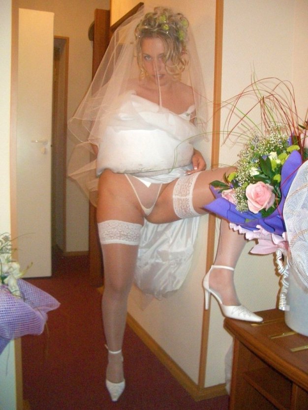 Голые невесты на свадьбе частное