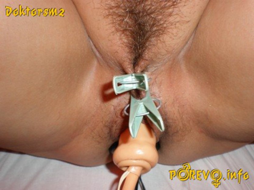 Трах подручными средствами