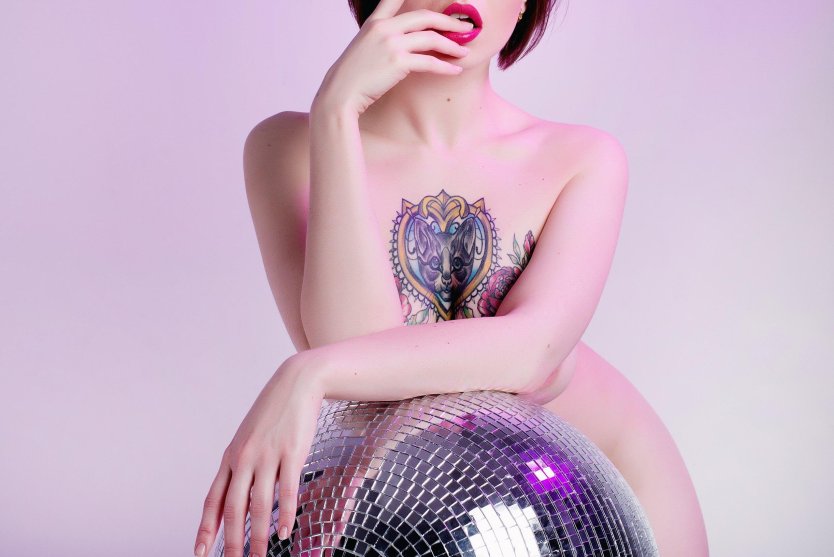 Екатерина прист модель