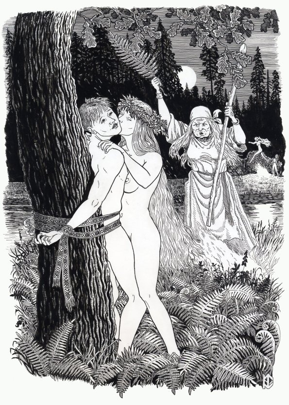 Славянские эротические ритуалы