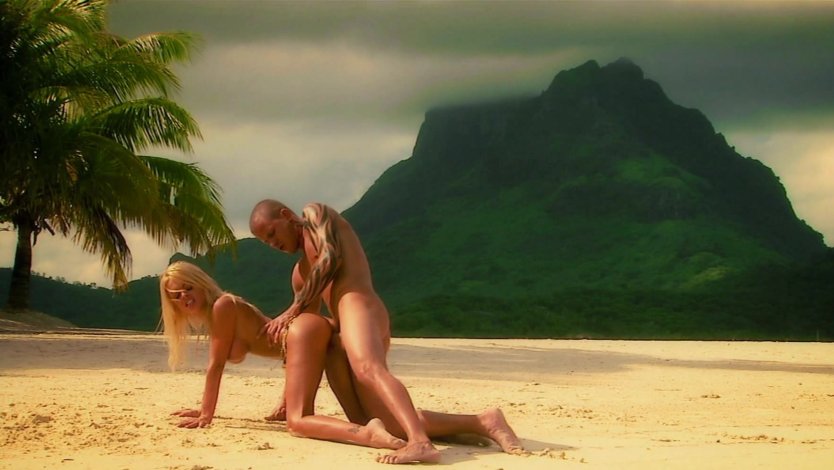 Джесси Джейн голая остров