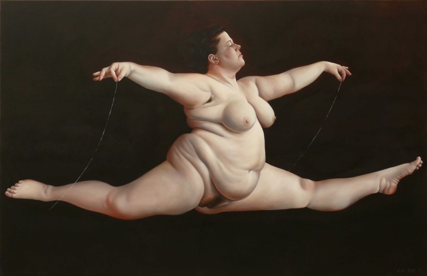 Голые толстые женщины в искусстве