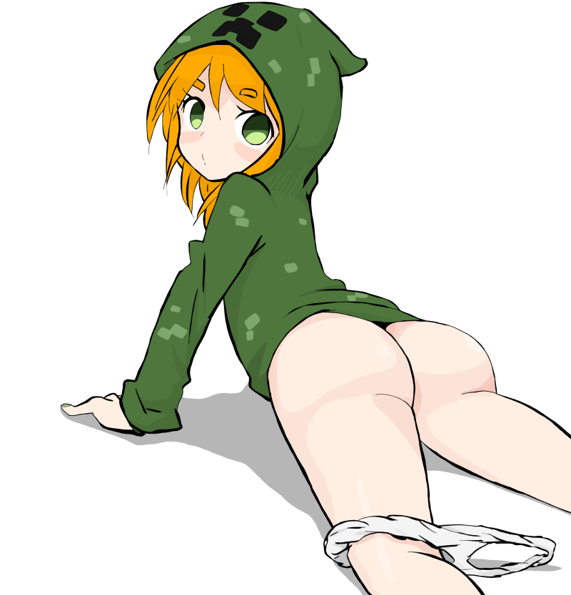 Девочка КРИПЕР хентай Соло