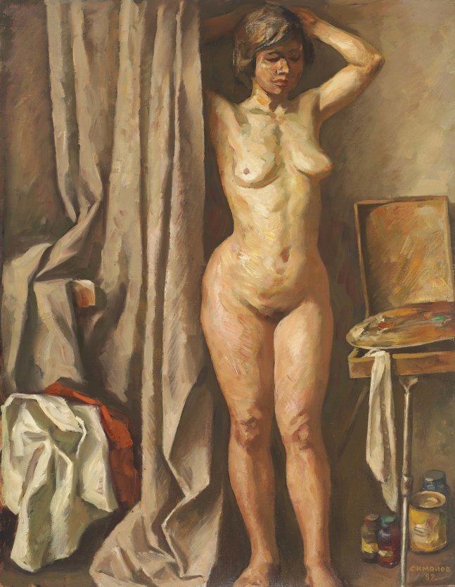 Голые женщины натурщицы