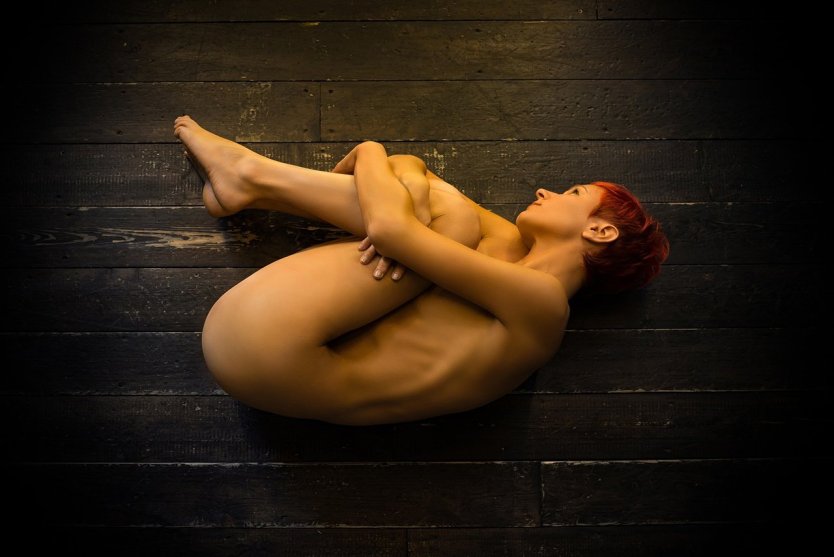 Анна Артеменко модель ню