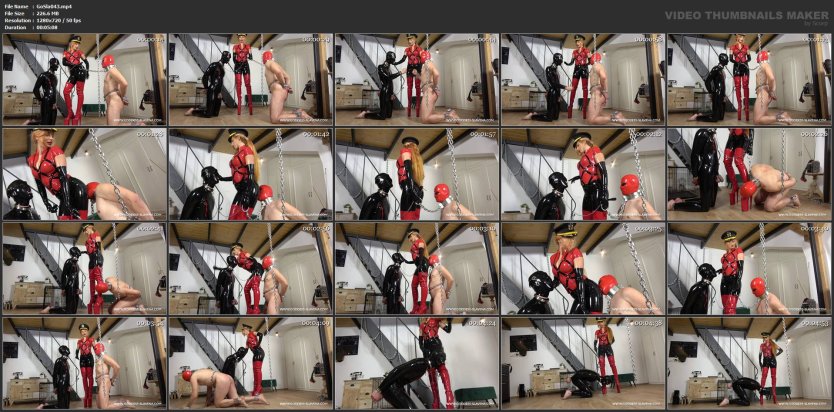 Goddess slavena и рабыня lusinta Castro bdsm трах