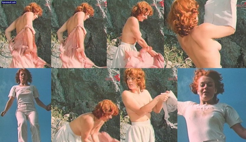 Мирдза Мартинсоне в купальнике