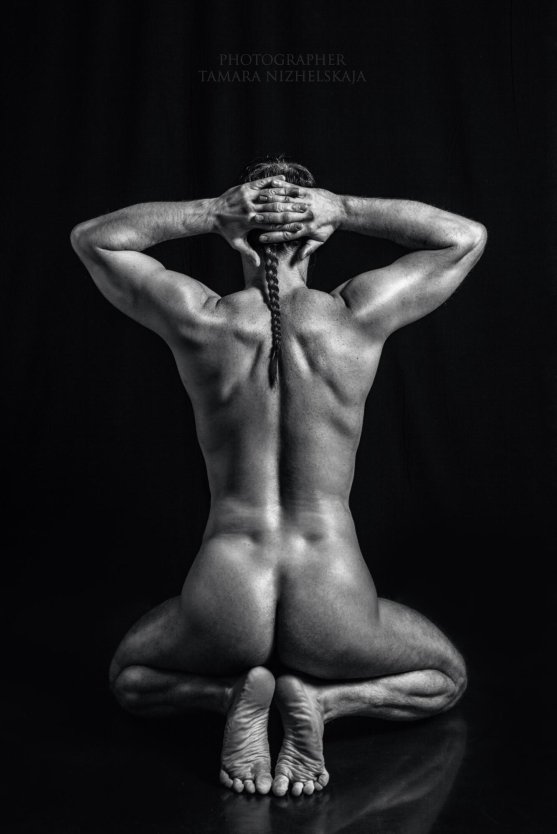 Фотосессия голых мужчин ню арт