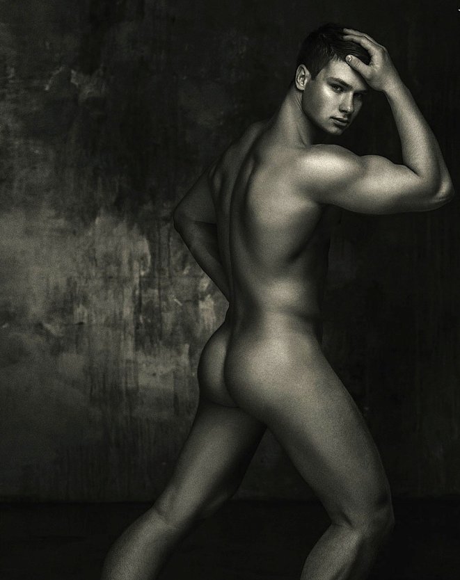 Ivan Gudkov gay model