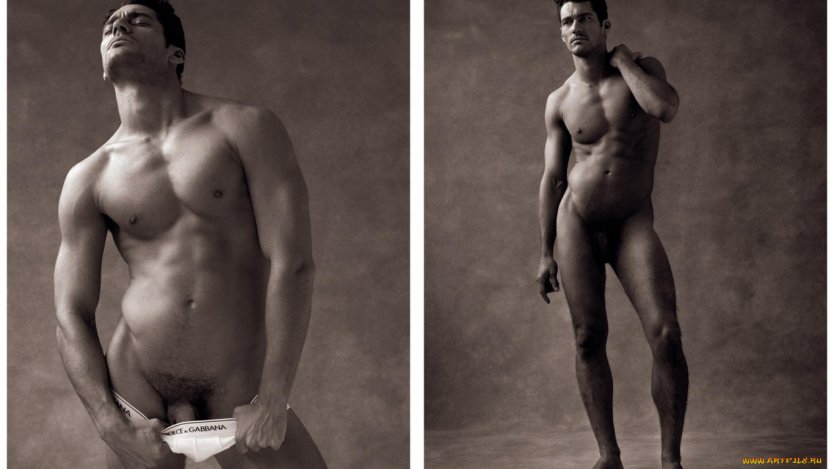 Дэвид Ганди эротическая фотосессия