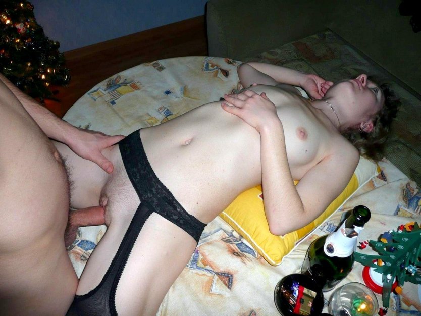 Любительский трах пьяных