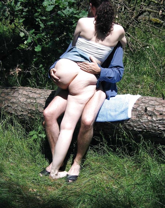 Подглядывание на природе