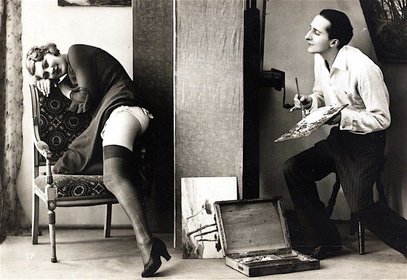 Француженки 20 века