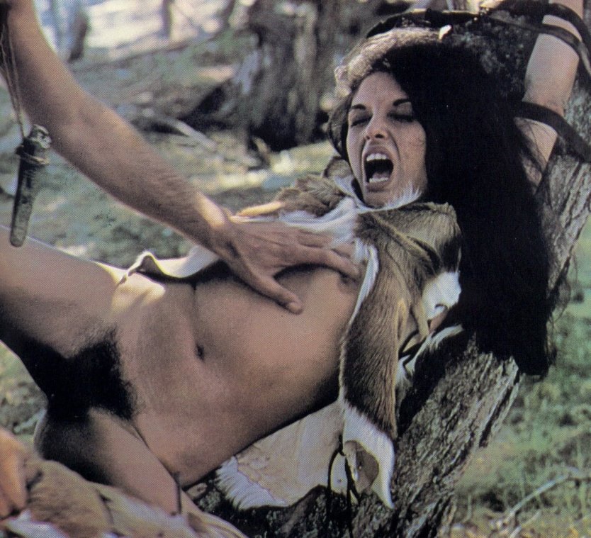 Доисторический голый человек