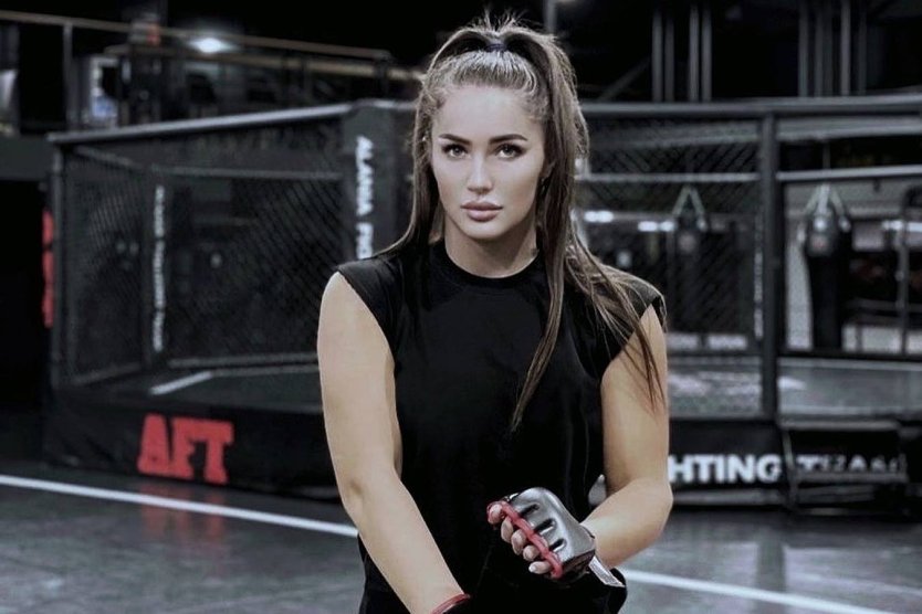 Диана ММА Авсарагова бой