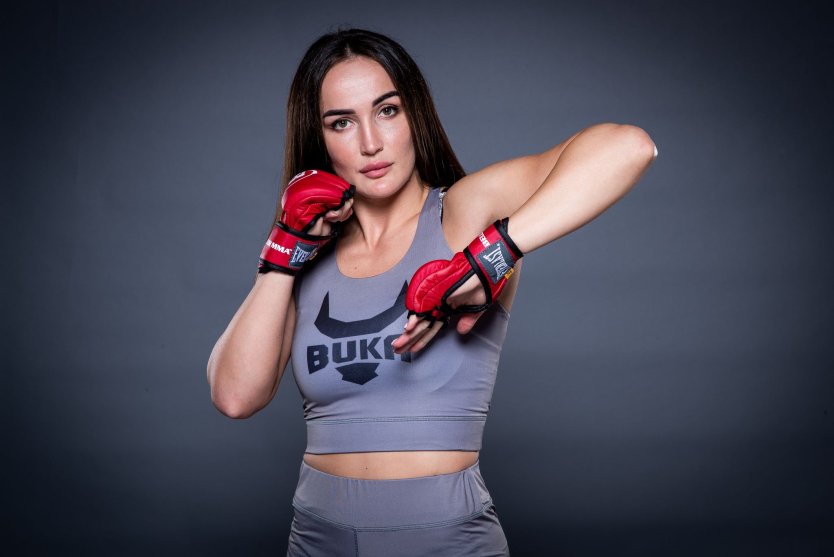 Диана Авсарагова боец MMA