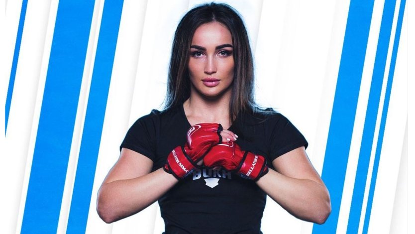 Боец Диана Авсагарова