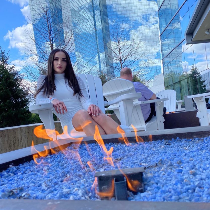 Авсарагова Диана Инстаграм