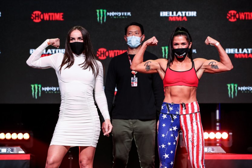 Боец Диана Авсарагова