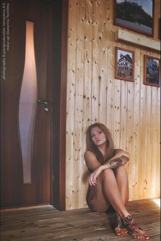 Анастасия Янькова голая