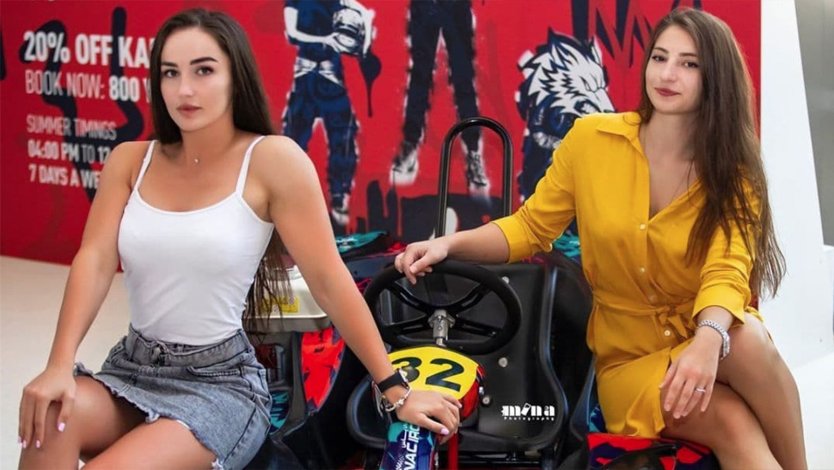 Диана Авсарагова и Лиана Джоджуа