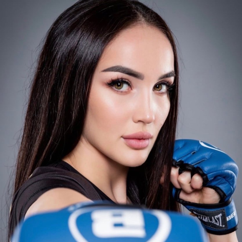 Диана Авсарагова взвешивание