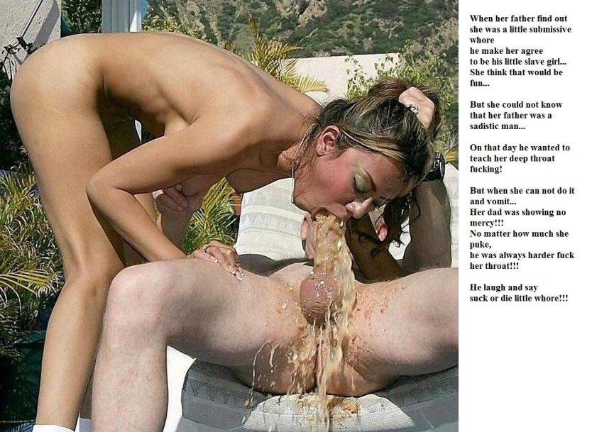 Девушки блюют друг на друга