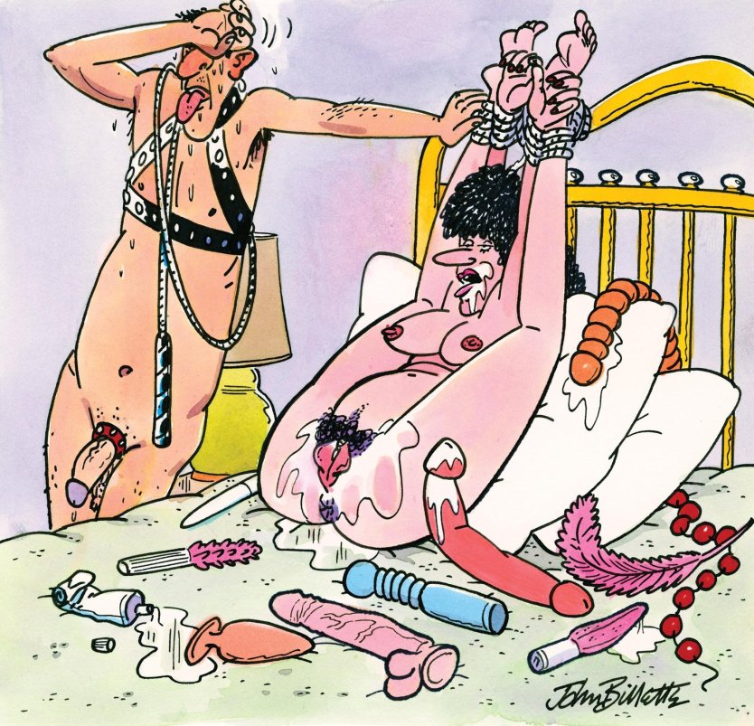 Порнографические карикатуры