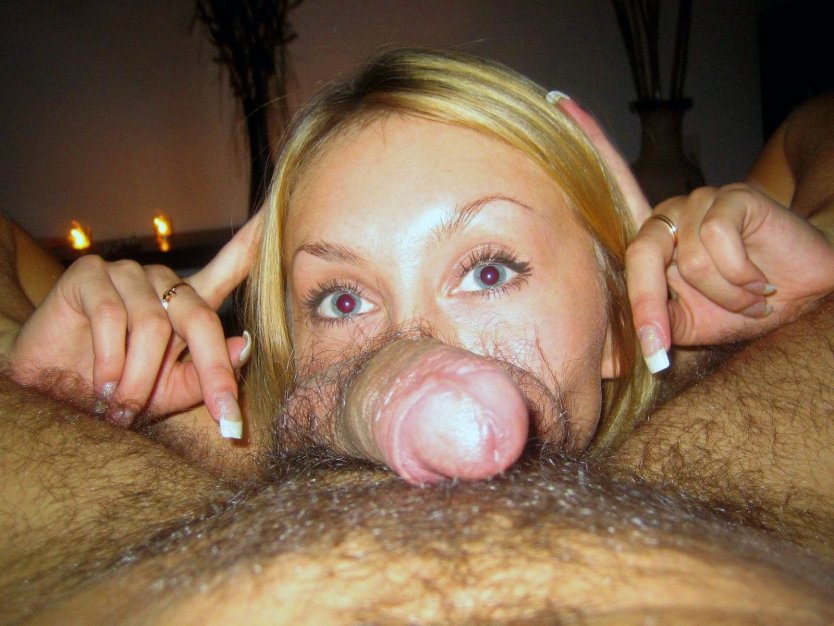 Красивые сосущие головы