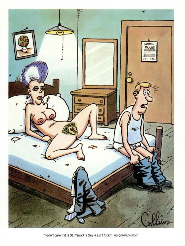 Эротические карикатуры