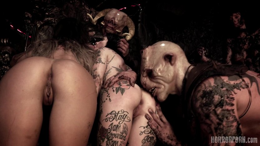 Порнографические фильмы ужасов