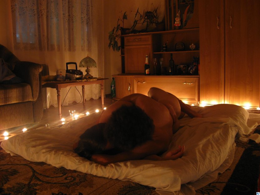 Эротический романтический вечер