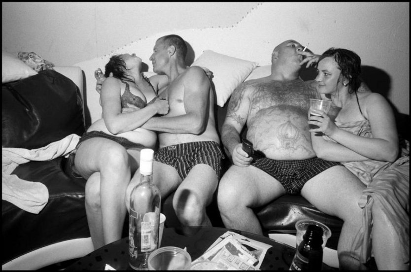 Американский фотограф Брюс Гилден