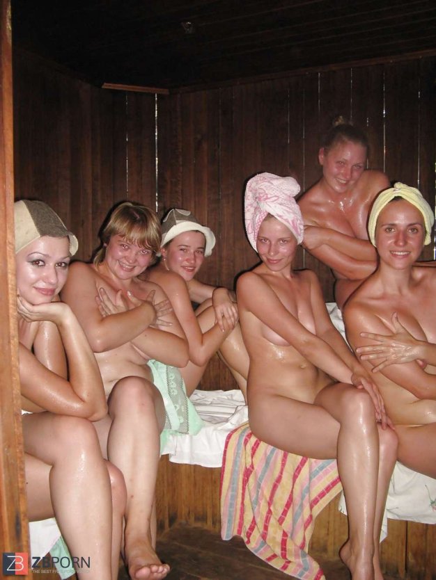 Девушки в сауне Любительское