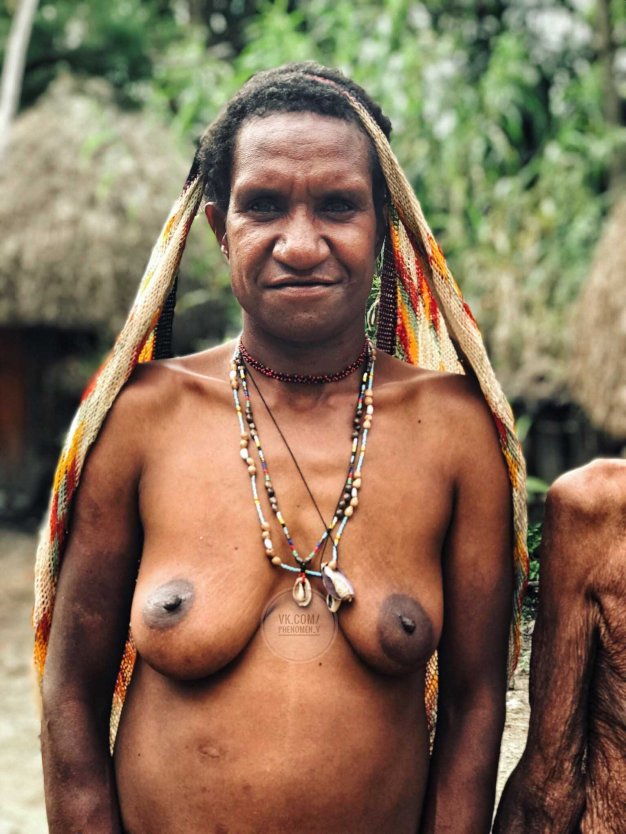 Голые племена новой Гвинеи