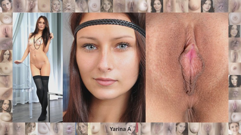 Прекрасное лицо вагина