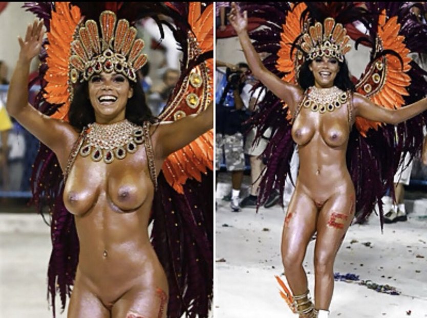 Голые бразильянки Brazilian Carnival 2020