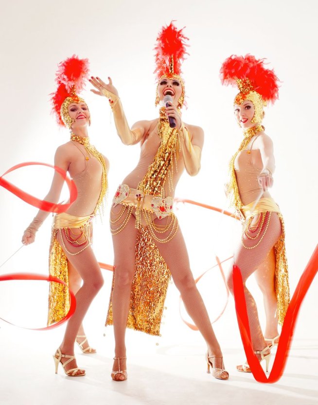 Голый шоу балет АРИВА